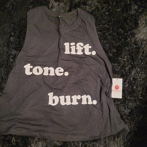 Pure barre tank